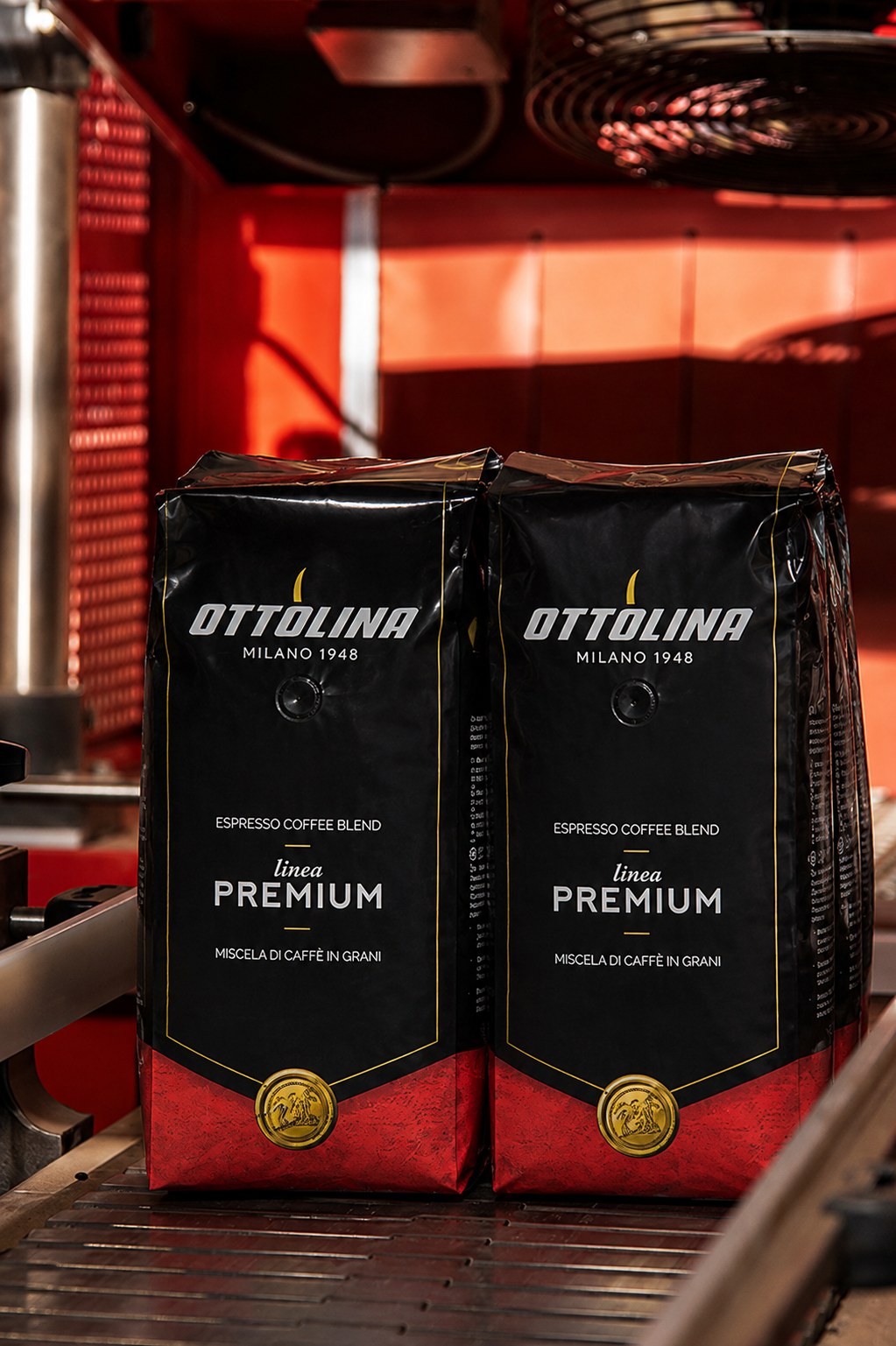 Caffè Ottolina Premium espresso beans