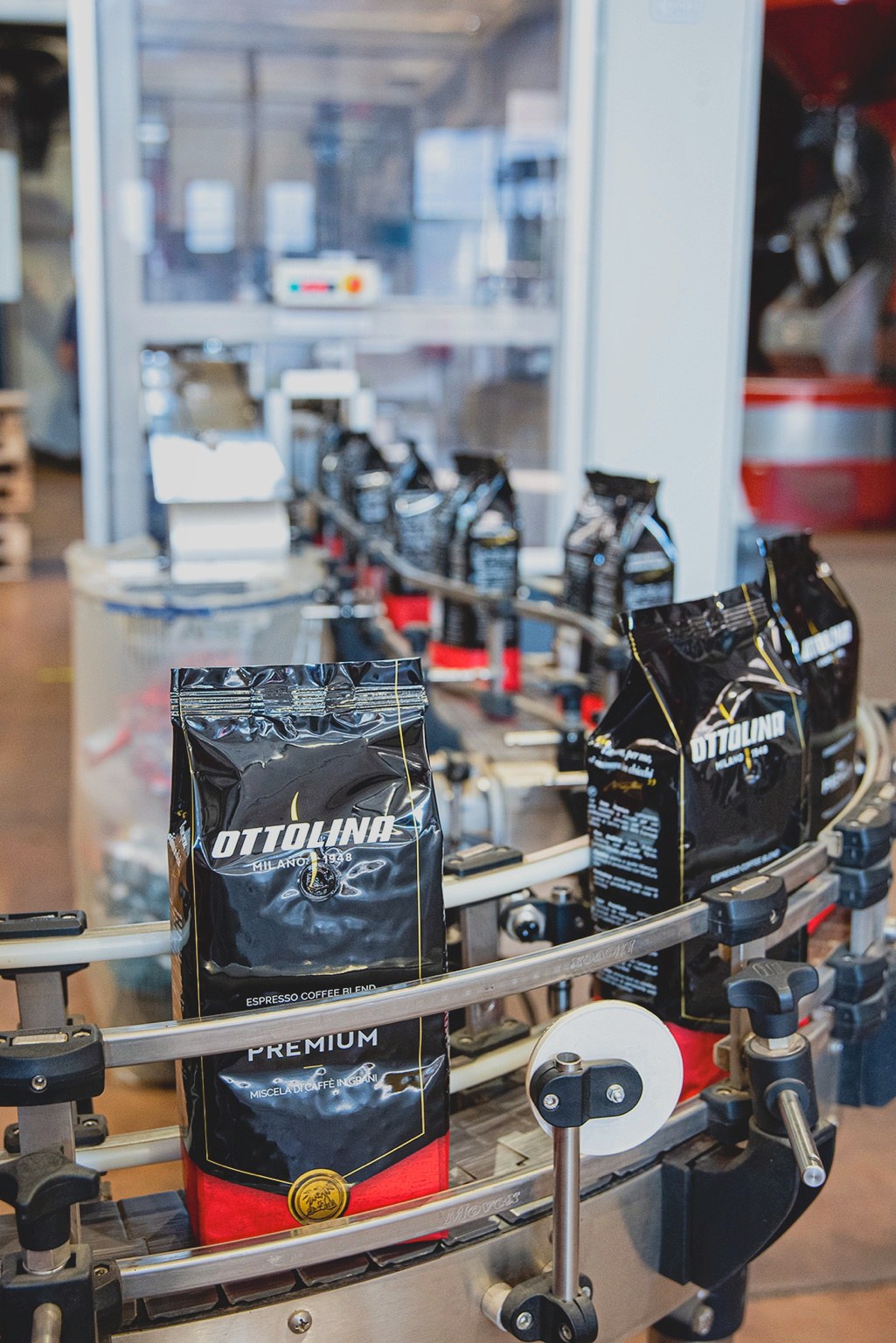 Caffè Ottolina packaging line